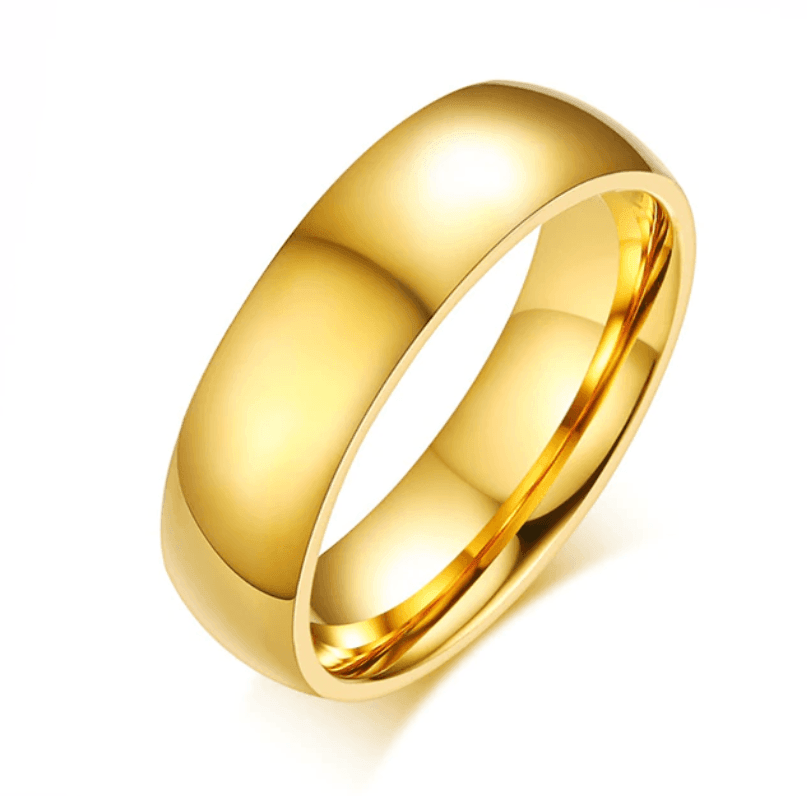 Anillo Gold Eternity - Venustiana