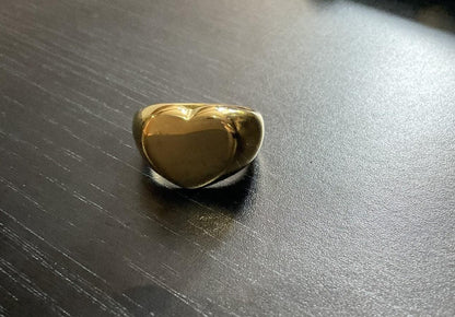 Anillo LoveStruck Gold - Venustiana