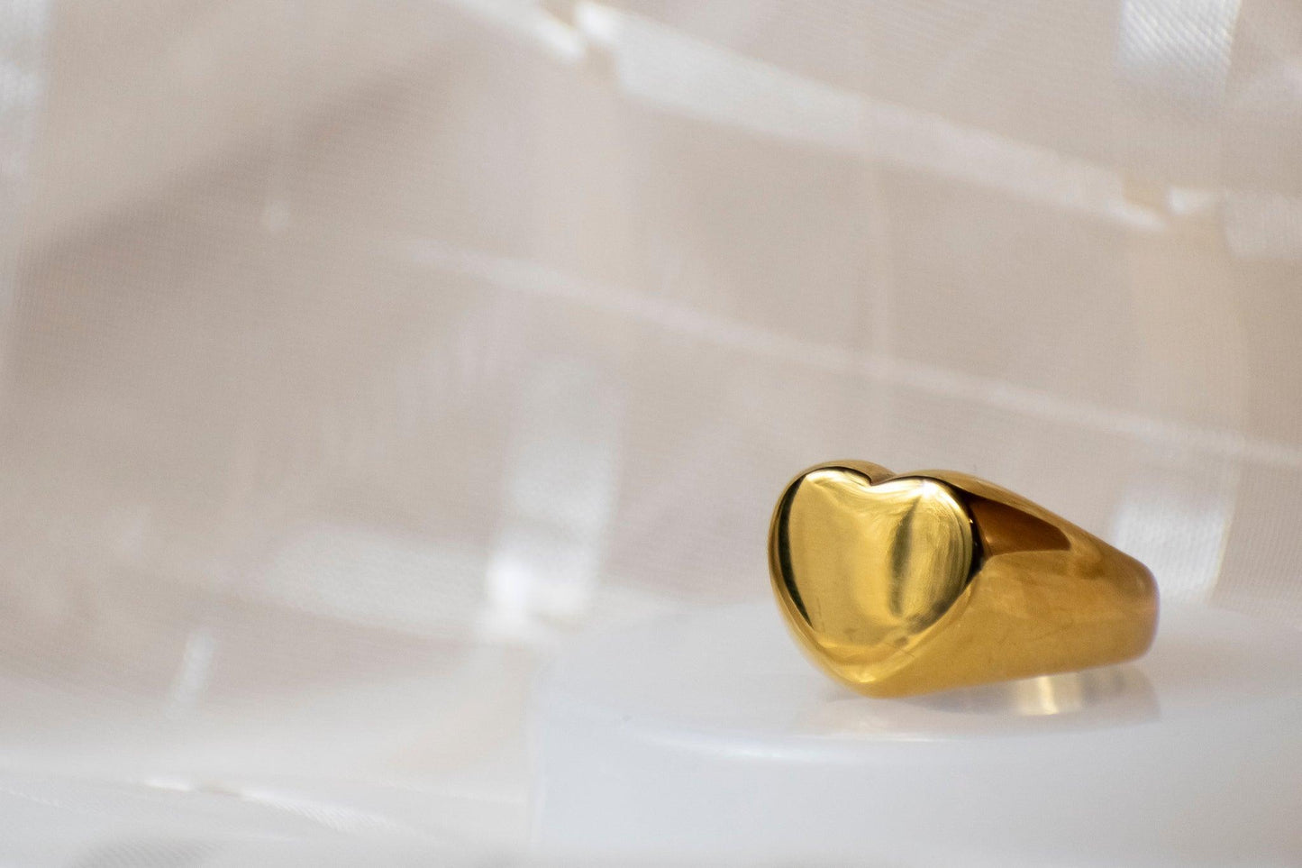 Anillo LoveStruck Gold - Venustiana