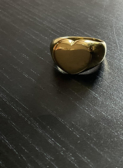 Anillo LoveStruck Gold - Venustiana