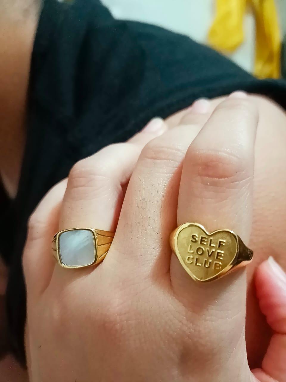 Anillo Self Love C. - Venustiana