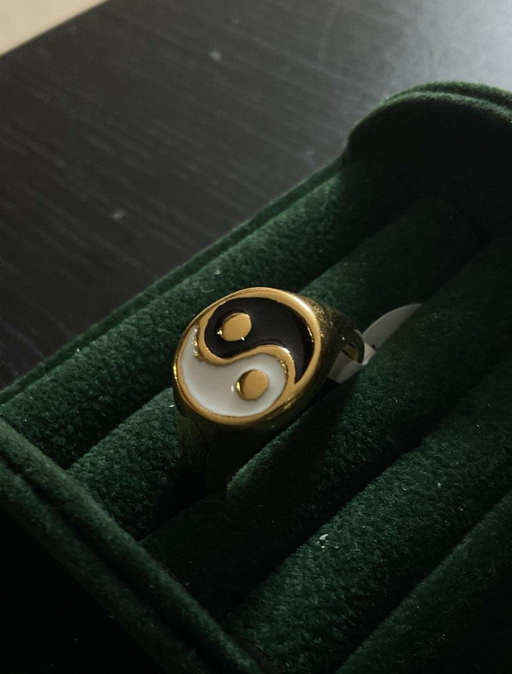 Anillo YingYang - Venustiana