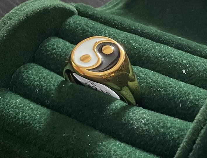 Anillo YingYang - Venustiana