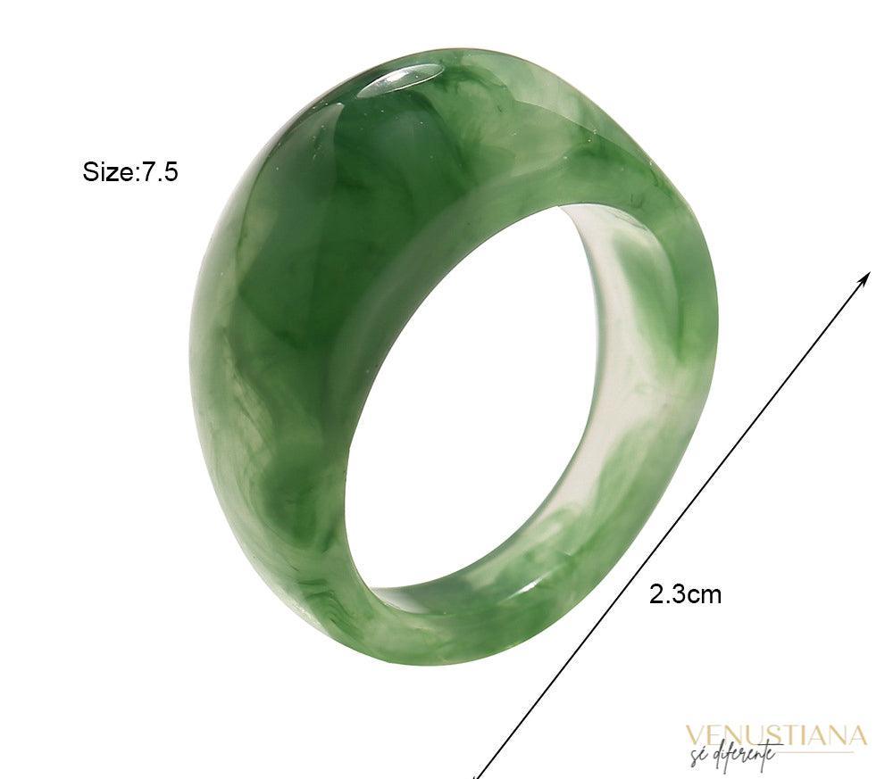Anillos Chunky Coloridos - Venustiana