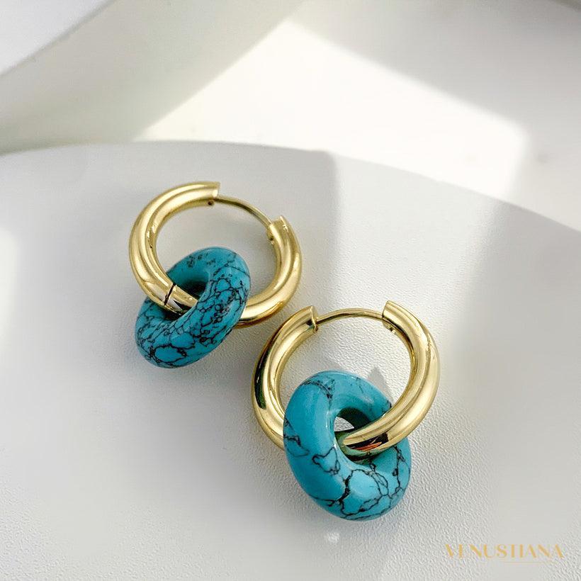 Aretes (Hoops) Constanza - Venustiana