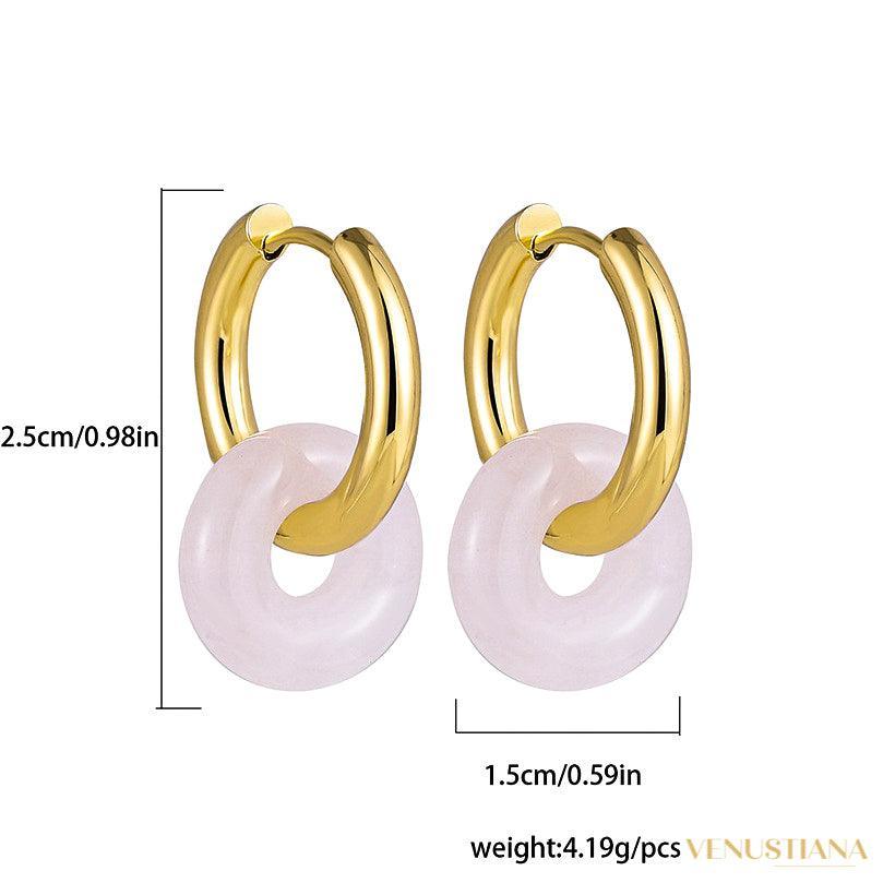 Aretes (Hoops) Constanza - Venustiana