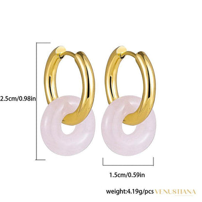 Aretes (Hoops) Constanza - Venustiana