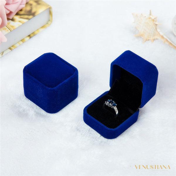 Caja de regalo Joyero: Anillo Velour - Venustiana