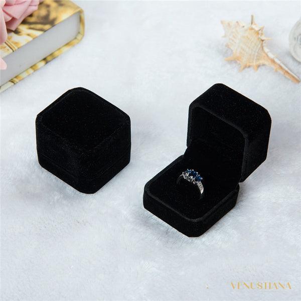 Caja de regalo Joyero: Anillo Velour - Venustiana