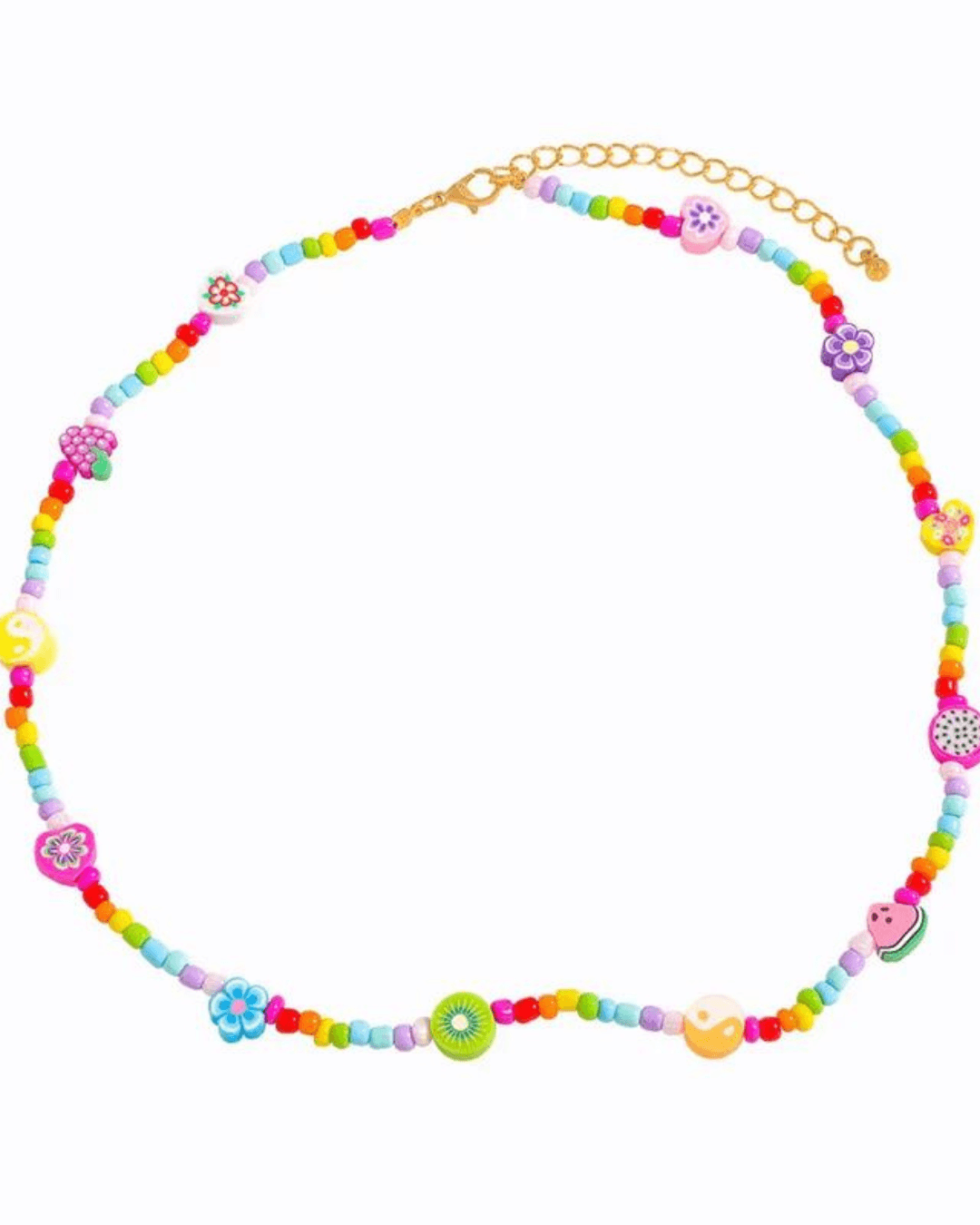 Collar triple frutal. - Venustiana