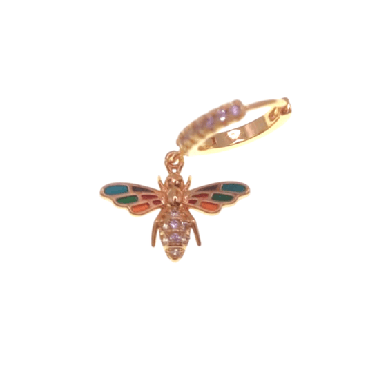 Piercing / Huggie Abeja Reina - Venustiana