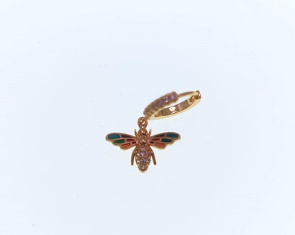 Piercing / Huggie Abeja Reina - Venustiana