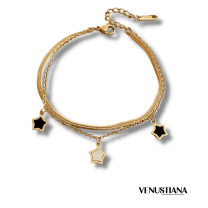 Set Galvin. Collar & Pulsera - Venustiana