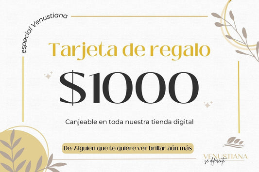 Tarjeta de Regalo Venustiana - Venustiana