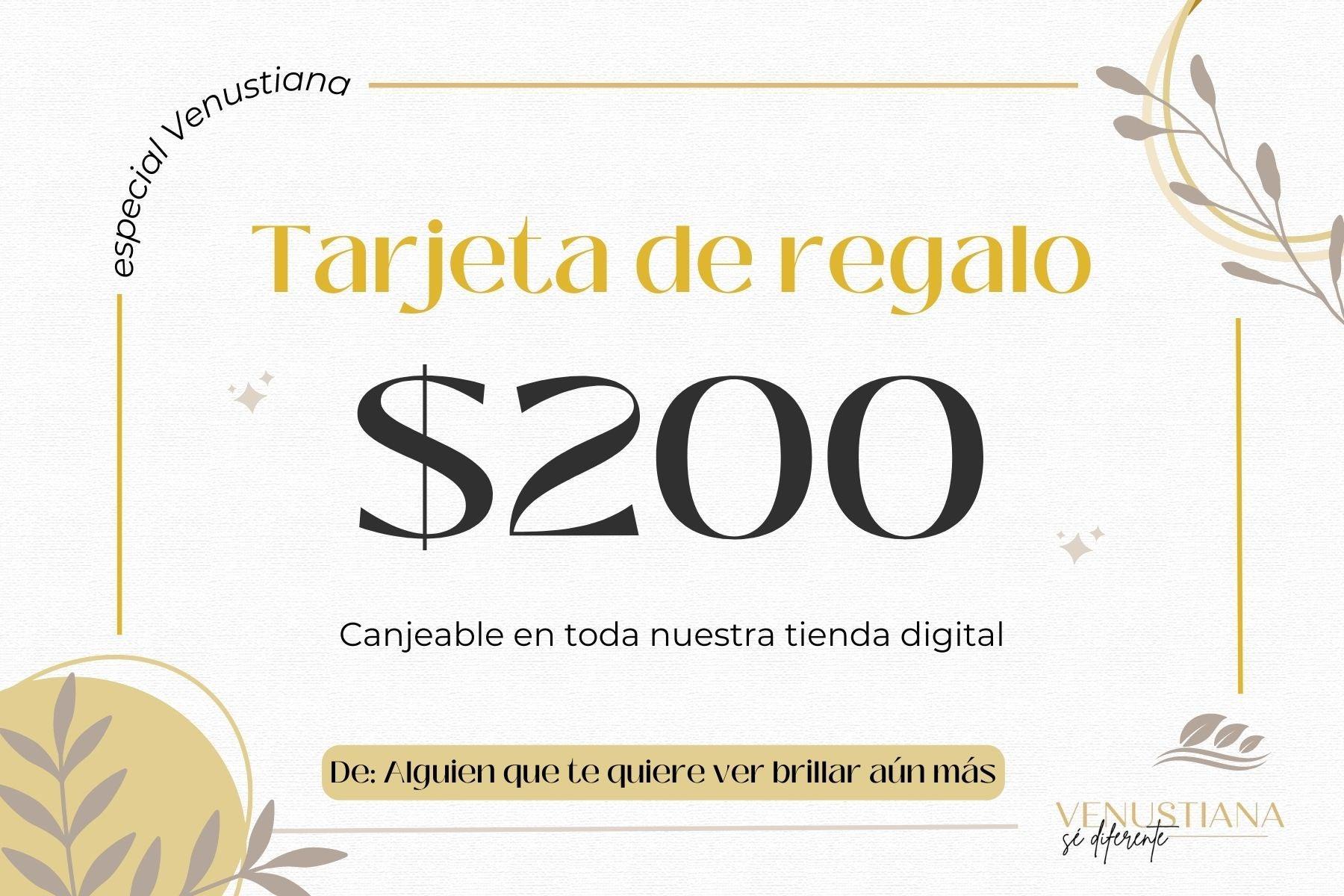 Tarjeta de Regalo Venustiana - Venustiana